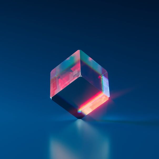 neon cube 